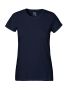 Ladies Classic T-shirt Navy Blue