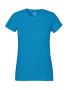 Ladies Classic T-shirt Turquoise