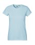 Ladies Classic T-shirt Light blue