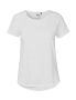 Ladies Roll Up Sleeve T-shirt Grey