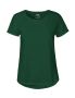 Ladies Roll Up Sleeve T-shirt Green