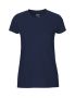 Ladies Fit T-shirt Navy Blue