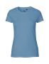 Ladies Fit T-shirt Light blue