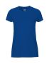 Ladies Fit T-shirt Blue