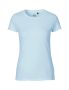 Ladies Fit T-shirt Light blue