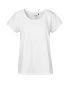 Ladies Loose Fit T-shirt White