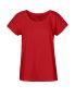 Ladies Loose Fit T-shirt Red