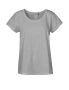 Ladies Loose Fit T-shirt Grey