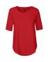 Ladies Half Sleeve T-shirt Red