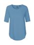 Ladies Half Sleeve T-shirt Light blue