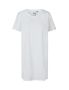 Ladies Long Length T-shirt White