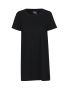 Ladies Long Length T-shirt Black