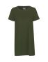 Ladies Long Length T-shirt Dark green