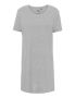 Ladies Long Length T-shirt Grey