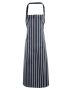 Stripe Apron Navy/White