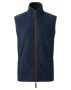 Men's artisan fleece gilet