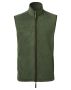 Men's artisan fleece gilet