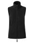 Ladies Artisan Fleece Gilet Black/Black