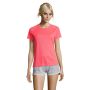 SPORTY WOMEN neon coral