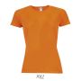 SPORTY WOMEN neon orange