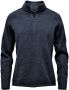 Avalanche 1/4 Zip Pullover (W) Marinemeleret