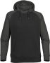 Omega hoody (M) Black/Granite