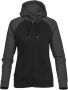 Omega zip hoody (W) Black/Granite