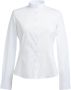 Amelia Semi-Fitted Blouse White