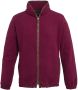 Baltimore Unisex Fleece Wine red