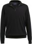 Copenhagen Merino 1/4 Zip Neck (M) Black