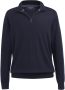 Copenhagen Merino 1/4 Zip Neck (M) Navy