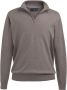 Copenhagen Merino 1/4 Zip Neck (M) Taupe