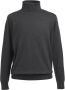 Oslo Rollneck Jumper (M) Charcoal