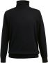 Oslo Rollneck Jumper (M) Black