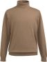 Oslo Rollneck Jumper (M) Oatmeal