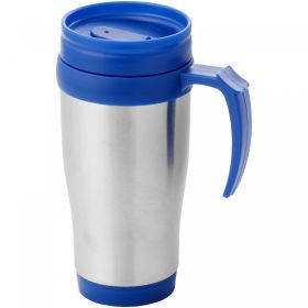 Sanibel 400 ml insulated mug Silver