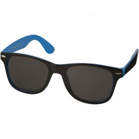 Sun Ray sunglasses with two coloured tones Blue