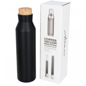 Norse 590 ml copper vacuum insulated bottle Black