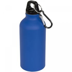 Oregon 400 ml matte water bottle with carabiner Blue