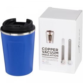 Thor 360 ml leak-proof copper vacuum insulated tumbler Blue