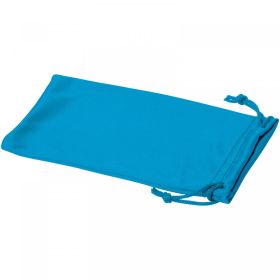 Clean microfibre pouch for sunglasses Blue