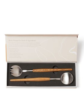 Retro serving cutlery