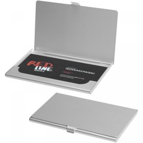 Shanghai business card holder Silver