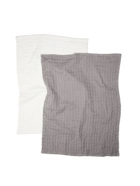 Cromer waffle kitchen towel, 2 pcs