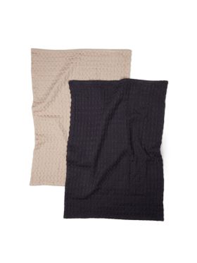 Cromer waffle kitchen towel, 2 pcs