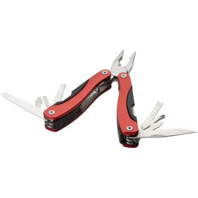 Casper 11-function multi-tool Red