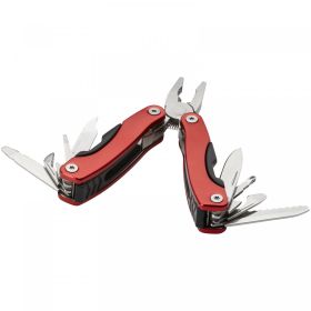 Casper 11-function mini multi-tool RED