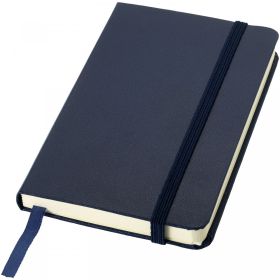 Classic A6 hard cover pocket notebook navy