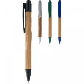 Borneo bamboo ballpoint pen (black ink) Beige