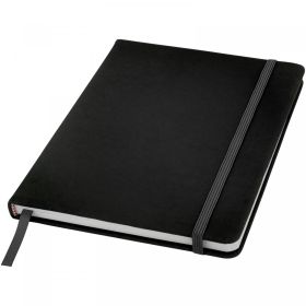 Spectrum A5 notebook with dotted pages Black